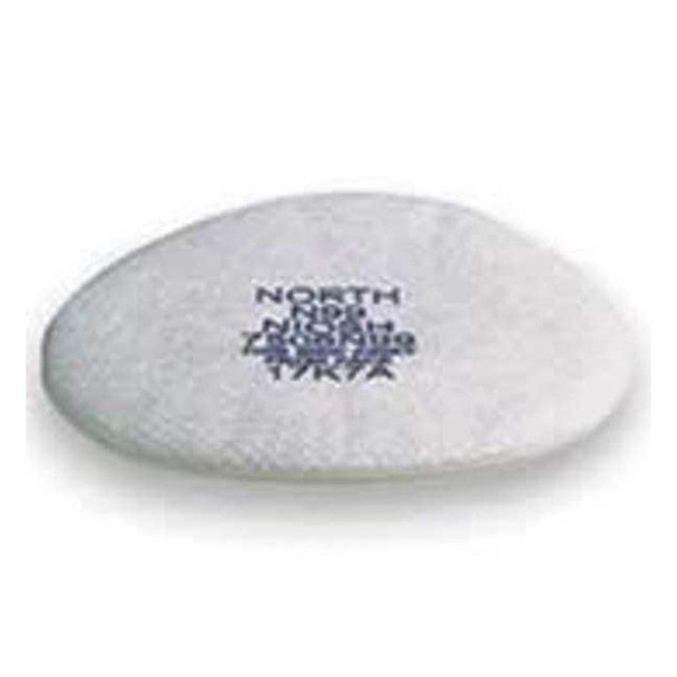 Filter, N, White, Filter Retainer Cover, North Full or Half Mask Respirators