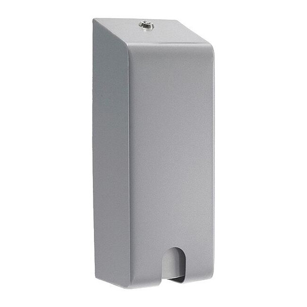 Gojo Steel Security Enclosure for GOJO ADX-12 Dispenser, Silver 8884-CVR
