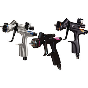 DeVilbiss DV1 Guns and DV1s Gun 3-Gun Bundle 704703
