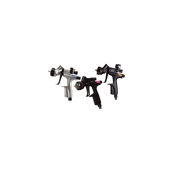 DeVilbiss DV1 Guns and DV1s Gun 3-Gun Bundle 704703