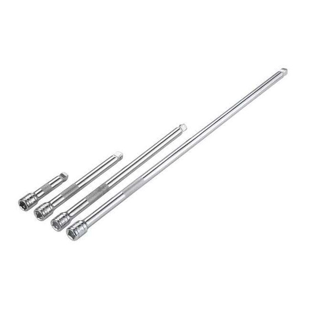 Westward Wobble Socket Ext. Set,3/8" Drive,18" L. 54PR06