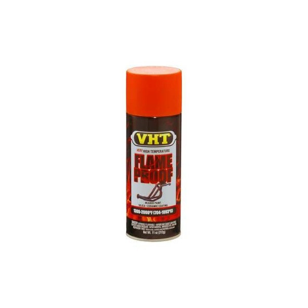Vht Flameproof Coating, Orange, Flat ESP114000