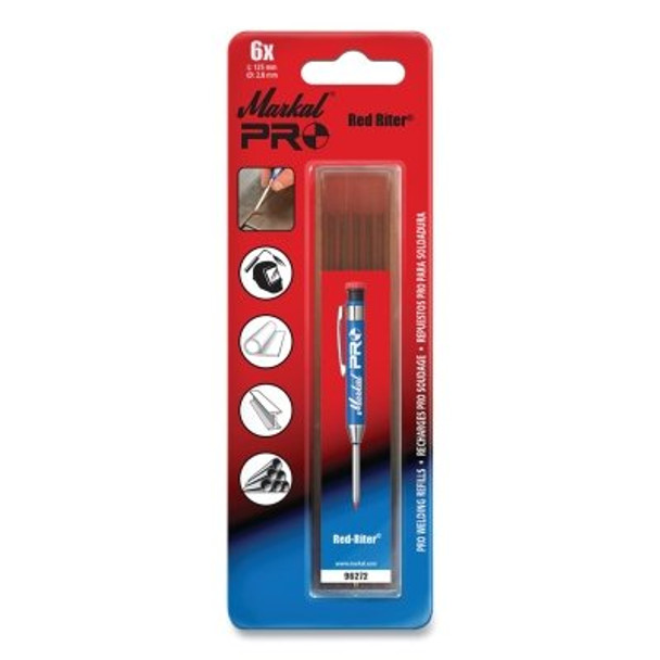 PRO Refill, Red-Riter® Welding/Fabricating Marker, Red