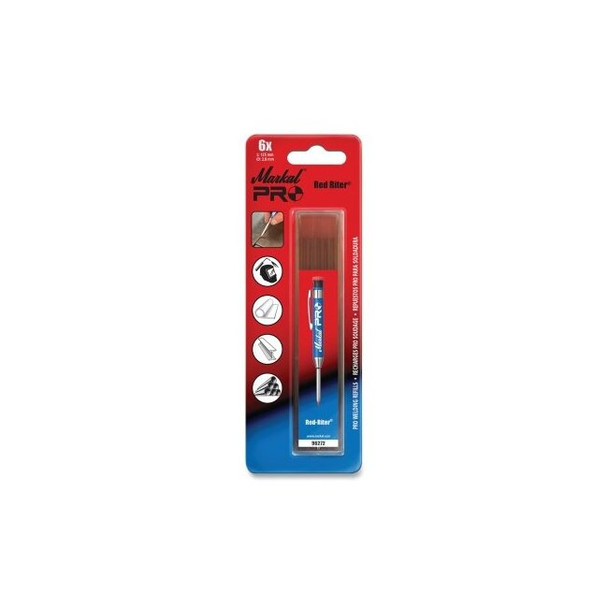 PRO Refill, Red-Riter® Welding/Fabricating Marker, Red