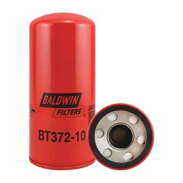 Baldwin Filters Hydraulic/Transmission Filter,8-1/16 In BT372-10