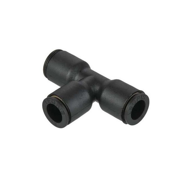 Legris Tee, Polymer, Push-Fit 8 mm, 8 mm, 14 mm 3104 14 08
