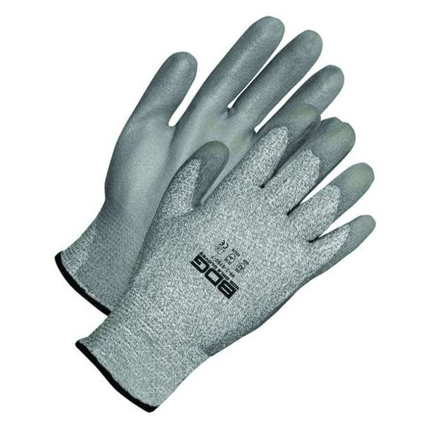 Cut Resistant Coated Gloves, Cut Level A2 ,Polyurethane ,Smooth ,XL 1 PR