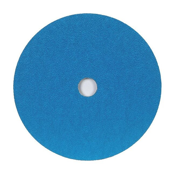 Norton Abrasives Fiber Disc, 9-1/8x7/8in, 24G, PK25 66261138584