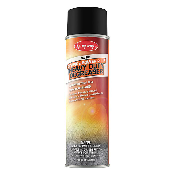 Sprayway® Orange Power Plus Heavy Duty Degreaser