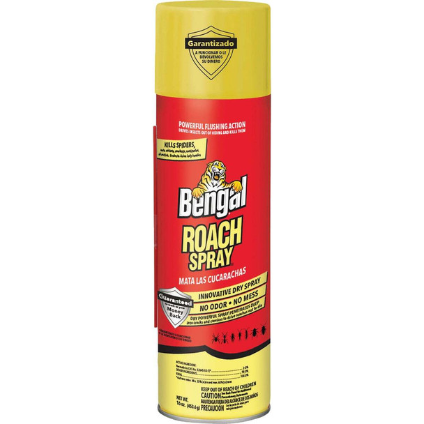 Bengal 16 Oz. Aerosol Spray Roach Killer 96837
