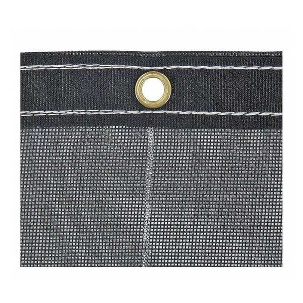 Buyers Products Aluminum Tarp System With Mesh Tarp 7-1/2 x 18 Foot DTR7518