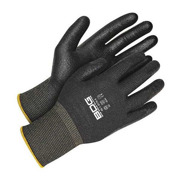 Cut Resistant Coated Gloves, Cut Level A4 ,Dipped ,Foam Nitrile ,Sandy ,S 1 PR