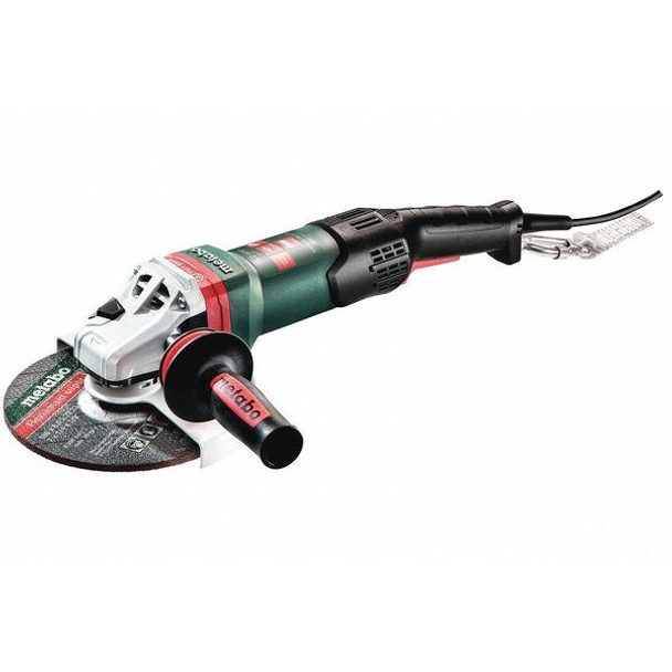 Metabo Angle Grinder,120VAC,19" Tool L WEPB 19-180 RT DS