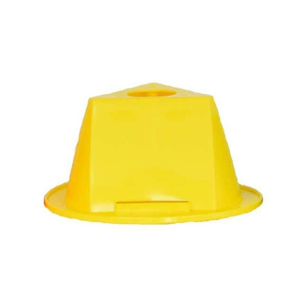 Manufacturer Varies HDPE Pallet Cones, 4 1/5 in H 03-500-828-Y