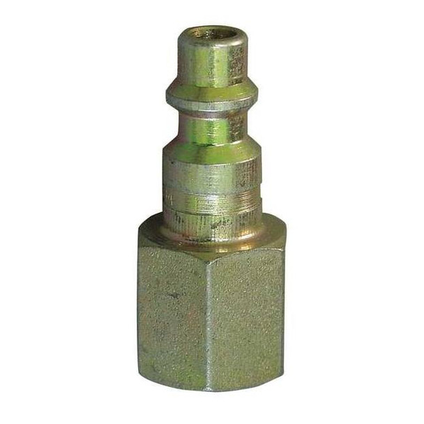Hansen Coupler Plug,(F)NPT,1/4,Steel 11