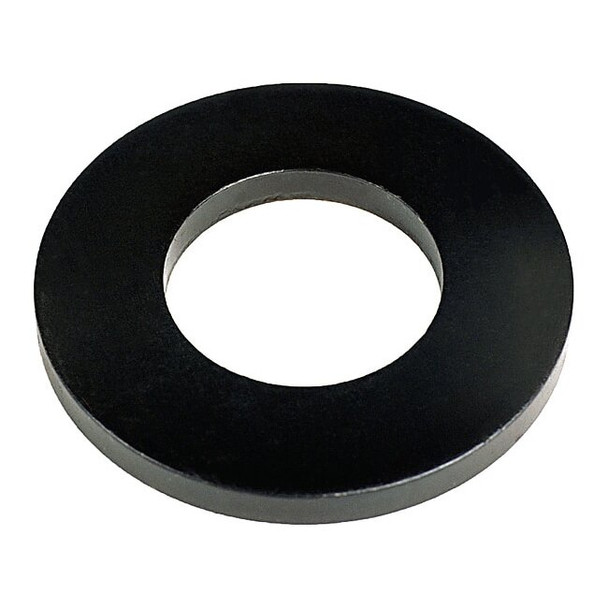 Te-Co Flat Washer, For Screw Size 1/2" ,Steel Black Oxide Finish, 25 PK 42605