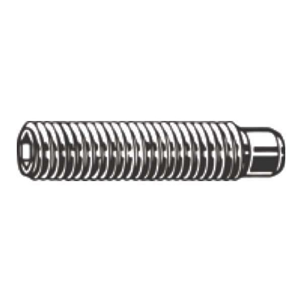 Manufacturer Varies Socket Set Screw, Oval, 10-24x3/8, PK100 U07845.019.0037