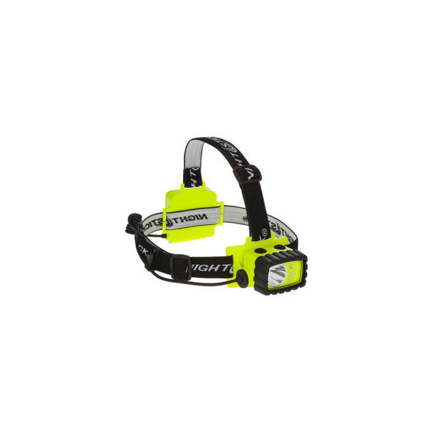 Nightstick Intrinsically Safe Headlamp w/White Spot - White/Red Flood - 3 AA - G