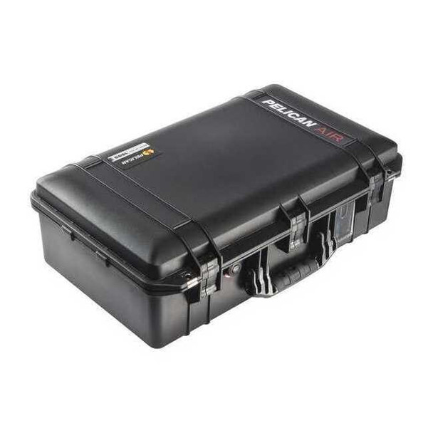 Pelican Black Protective Case, 24.76"L x 15.4"W x 8.24"D 1555AIR
