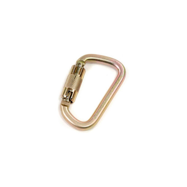 Miller Steel Twist-Lock Carabiner 17D-1