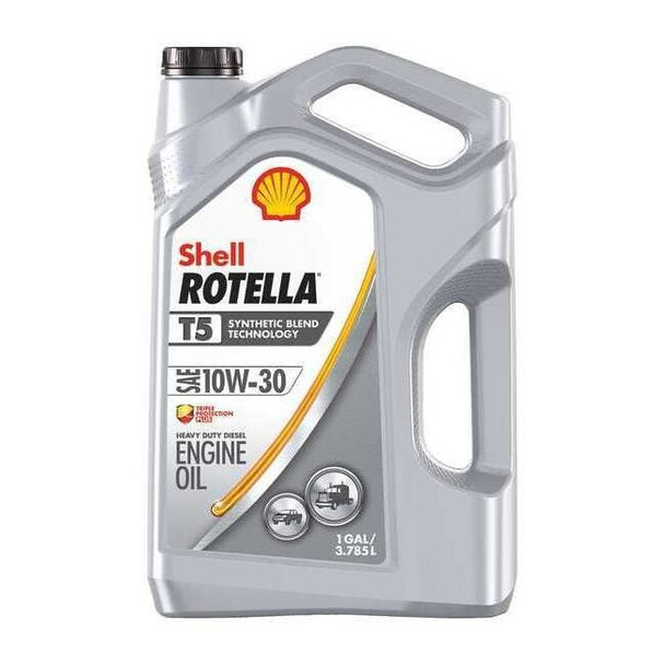 Rotella Motor Oil, 15W-40, Synthetic Blend, 1 Gal. 550045348