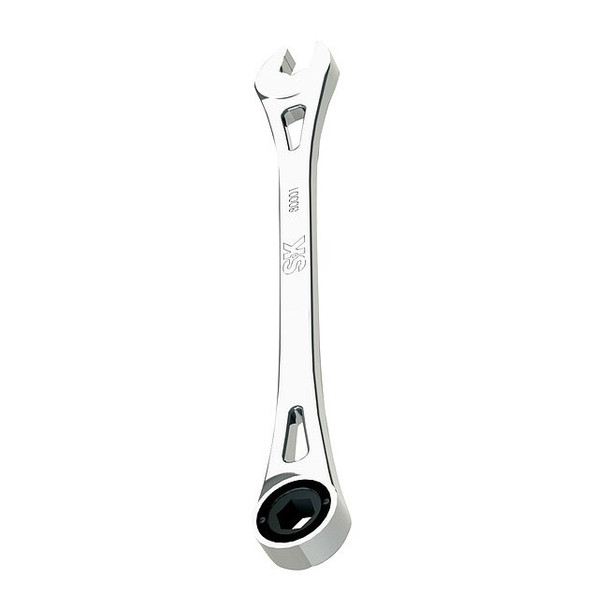 Sk Professional Tools Ratcheting Wrench,Head Size 8mm 80001