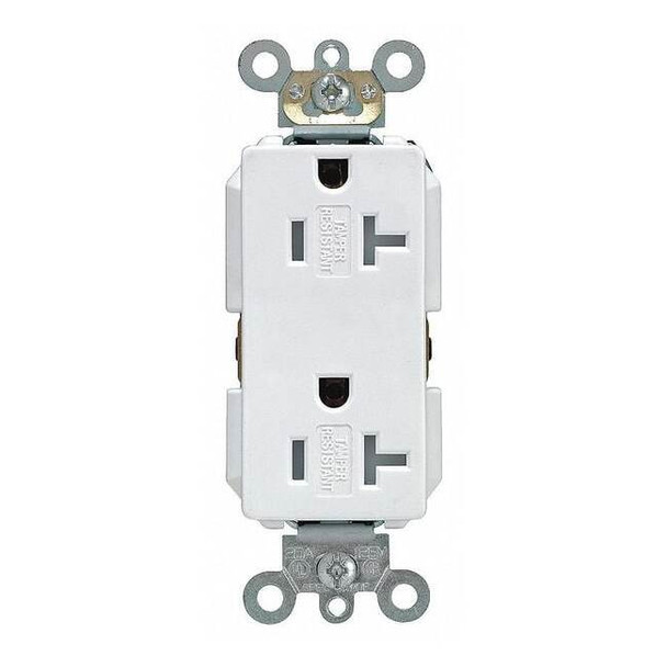 Leviton TDR20-W Pack of 10