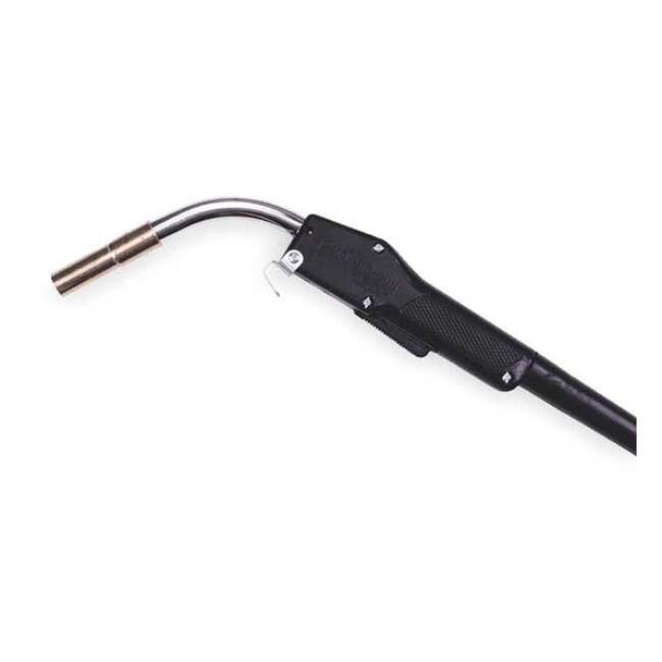 Tweco MIG Gun,200 A,Wire 0.045 In,For Miller 10201135