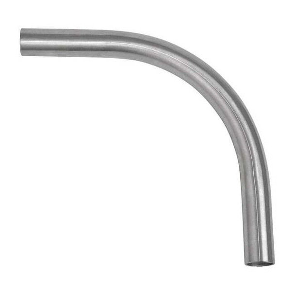 Calbrite EMT 90 Deg Elbow, 3/4 in, 304 Stainless Steel, Polished S10790EL00