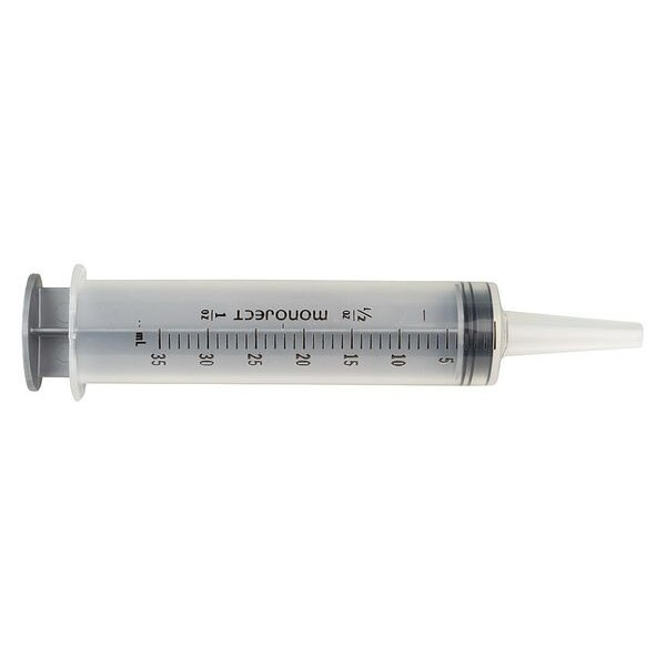Covidien Sterile Catheter Syringe,PK40 S35C019888