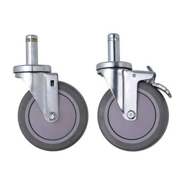 Quantum Storage Systems Swivel Stem Caster Kit WR-00H
