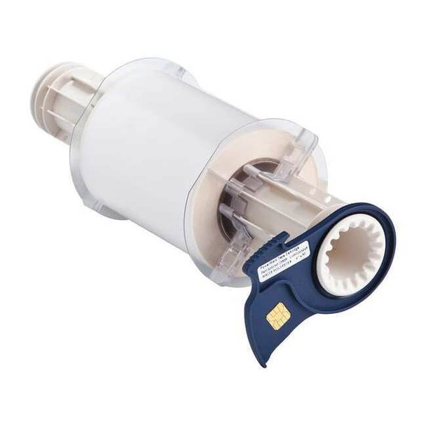 Brady Label Tape Cartridge, White, Labels/Roll: Continuous 13565