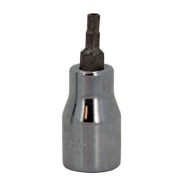1/2 in Drive Torx(R) Plus Socket SAE T60 Tip, 3 29/64 in L