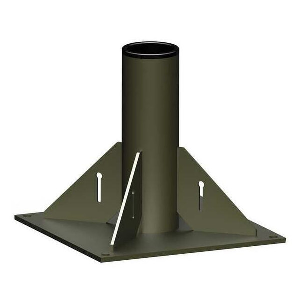 Oz Lifting Products Mounting Base,Floor Mount,1200 lb.,Steel OZPED1