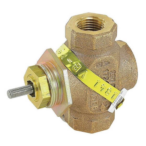 Schneider Electric Valve,1/2",Stem Up Open,2.2 gpm VB-7213-0-4-3