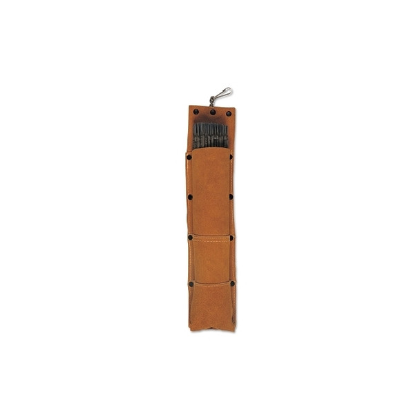 Rod Bags, For 14 in Electrode, Leather, Brown