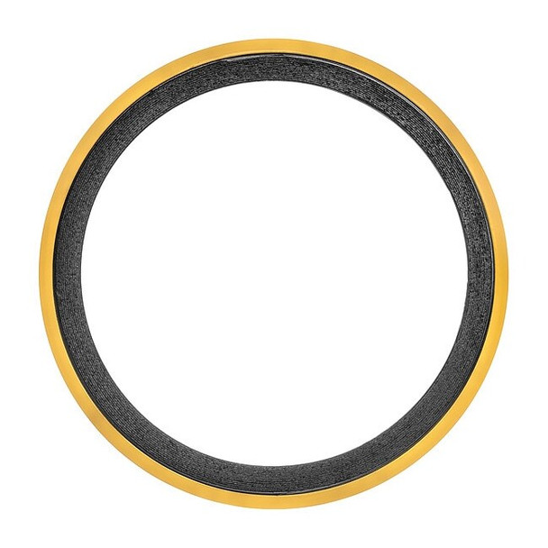 Spiral Wound Gasket with Graphite Filler, 3", 1/8" Thick, No 150