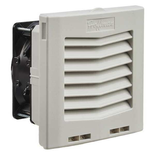 Nvent Hoffman Filter Fan,Plastic,6.15" H x 6.16" L HF0516414