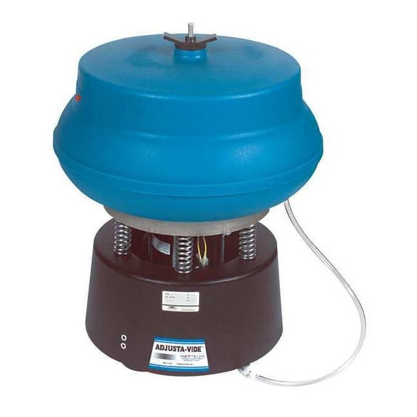 Raytech Vibratory Tumbler,Drain,115V,0.75 Cu.Ft. 23-040