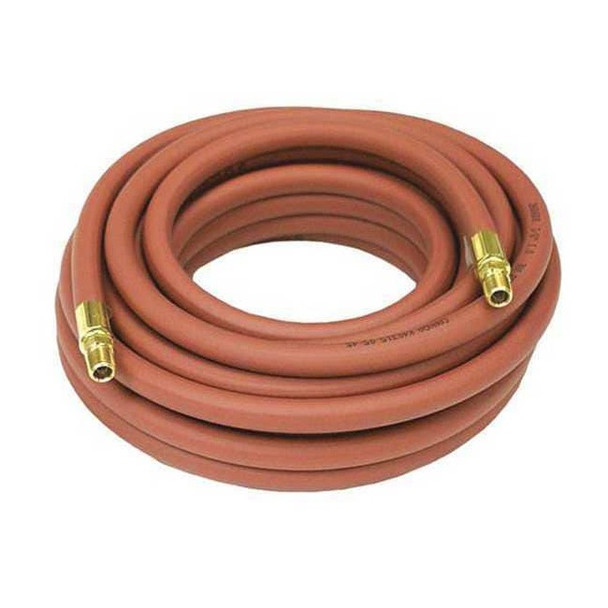 Reelcraft 1" x 100 ft PVC Coupled Hose Assembly 250 psi RD 602415-100