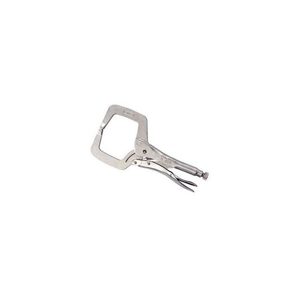 IRWIN VISE-GRIP 19 The Original 11"" Locking C-Clamp Plier W/ Regular Tips