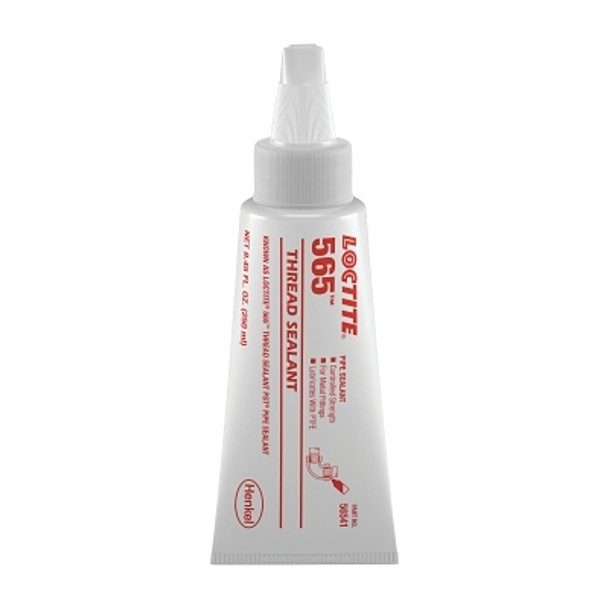 565™ PST® Thread Sealant, 250 ml, Tube, White