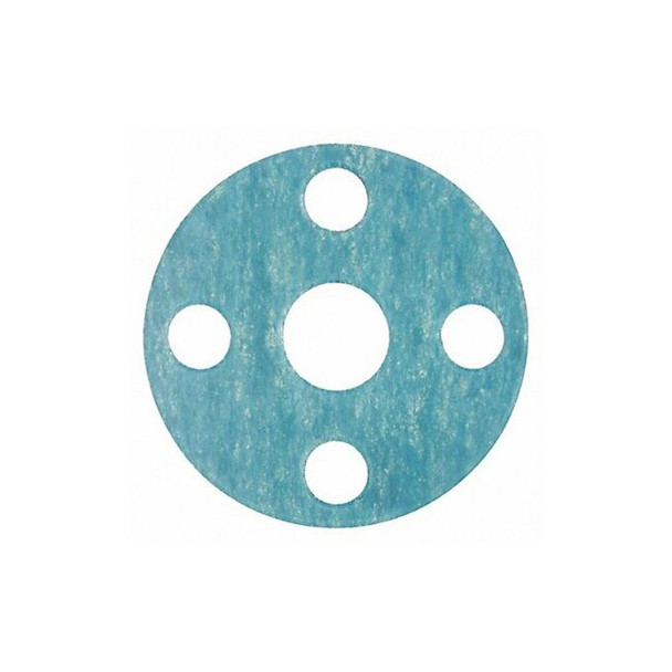Full Face Aramid Flange Gasket for 3" Pipe, 1/8" Thick, No 150