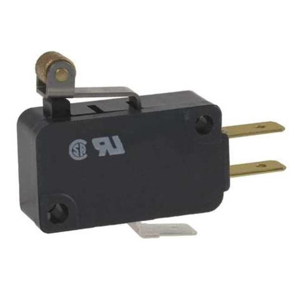 Miniature Snap Action Switch, Lever, Roller, Short Actuator, SPDT