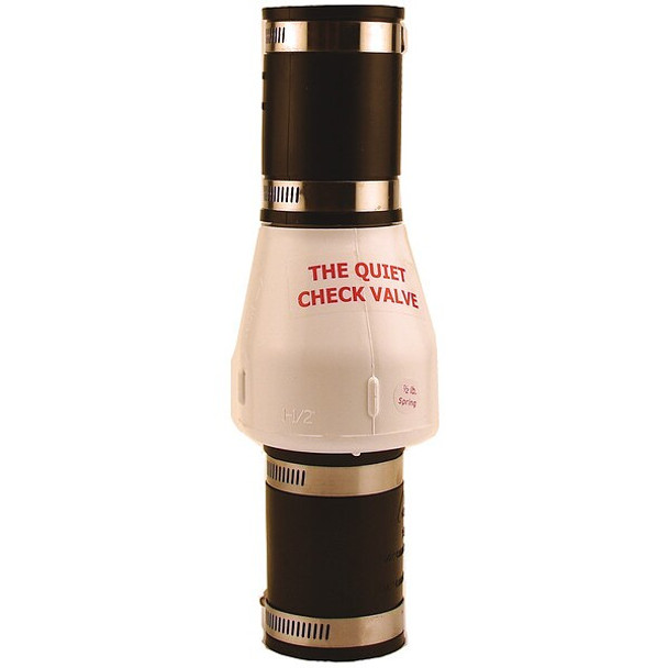 Zoeller Check Valve,10.5 in Overall L 30-0259