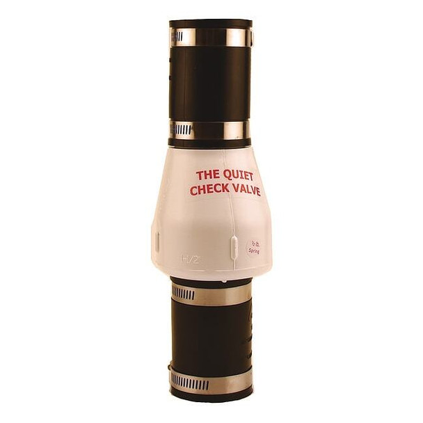 Zoeller Check Valve,10.5 in Overall L 30-0259