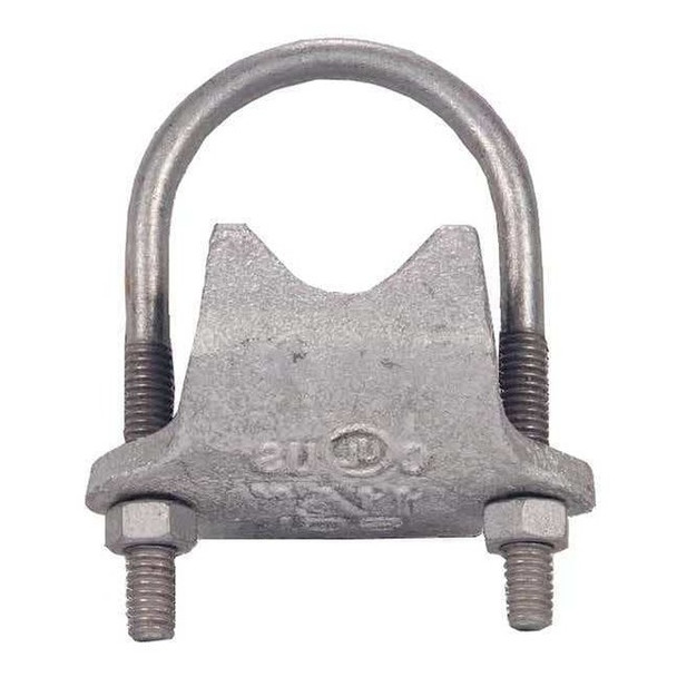 Threaded Rod Hanger, Malleable Iron, Electro-Plated, 50 PK