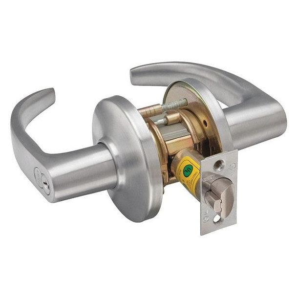 Best Lever Lockset, Mechanical, Storeroom 9K37D14DS3626