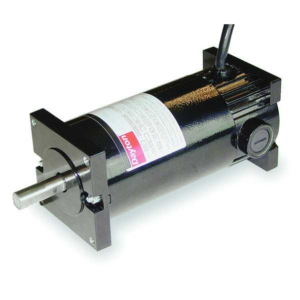 Dayton DC Perm Magnet Motor,TENV,9 7/16 in L 1Z851E Dayton DC Perm Magnet Motor,TENV,9 7/16 in L 1Z851E