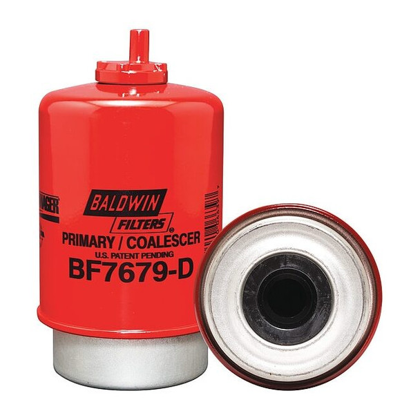 Baldwin Filters Fuel Filter,5-31/32 x 3-9/32 x 5-31/32In BF7679-D